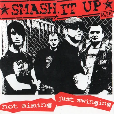 Not Aiming Just Swinging