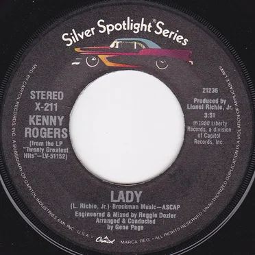 Lady / Love or Something Like It