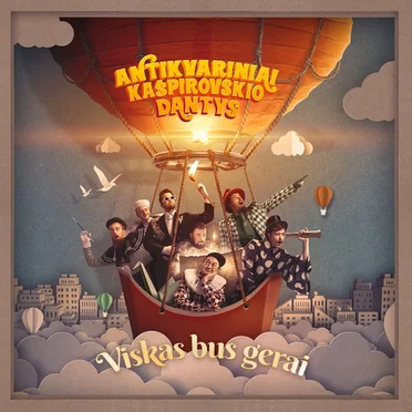 Viskas bus gerai by Antikvariniai Kašpirovskio dantys - album cover