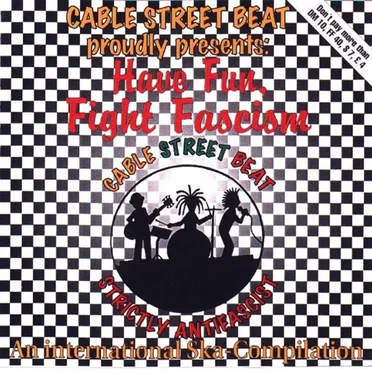 Have Fun, Fight Fascism: An International Ska Compilation by Various Artists - album cover