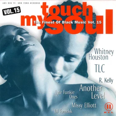Touch My Soul: The Finest of Black Music, Vol. 15 by Various Artists - album cover