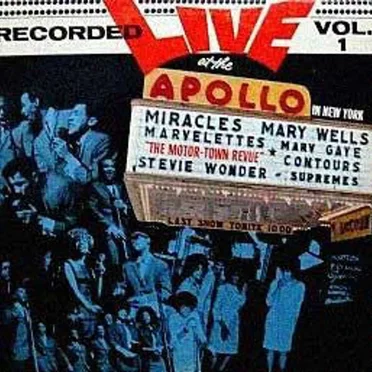 The Motor‐Town Revue, Vol. 1: Recorded Live at the Apollo by Various Artists - album cover