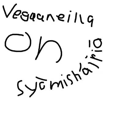 Vegaaneilla on syömishäiriö