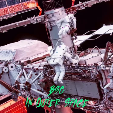 In Outer Space by BSG - album cover
