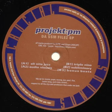 Da SSM Filez EP