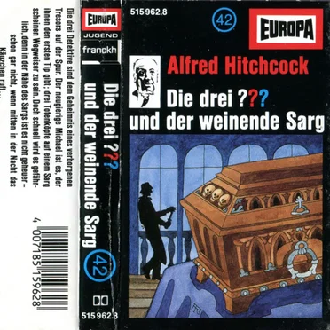 Die drei ??? 42: und der weinende Sarg by Die drei ??? - album cover