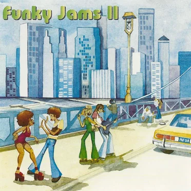 Funky Jams II by Various Artists - album cover