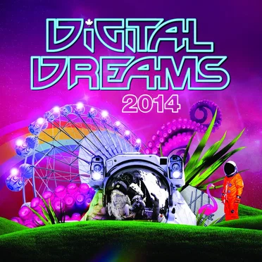 Digital Dreams 2014: Official Festival Soundtrack by Various Artists - album cover