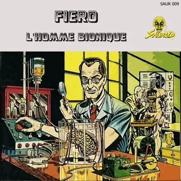 L'Homme Bionique by Fiero - album cover