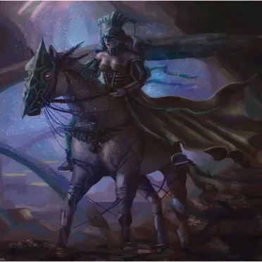 Niht - Hrimfax - Nótt by Manica - album cover