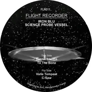 Science Probe Vessel by Iron Blu - album cover