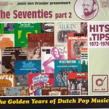 The Golden Years of Dutch Pop Music: The Seventies Part 2 (Hits & Tips 1972-1976) by Various Artists - album cover