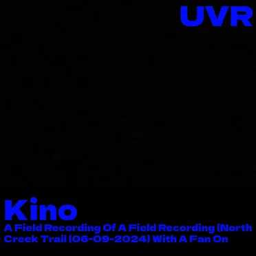 A Field Recording of a Field Recording (North Creek Trail (06-09-2024) with a Fan on)