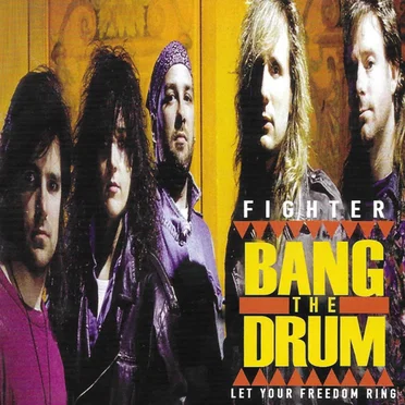 Bang the Drum by Fighter - album cover