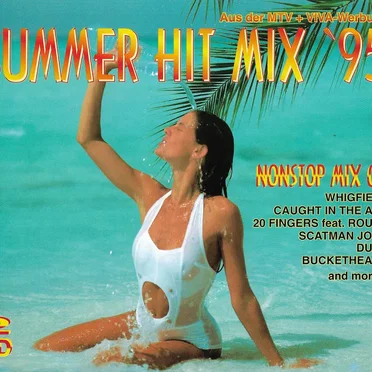 Summer Hit Mix ’95 by Various Artists - album cover