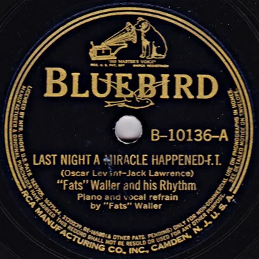 Last Night a Miracle Happened / Kiss Me With Your Eyes