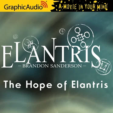 The Hope of Elantris by Brandon Sanderson - album cover