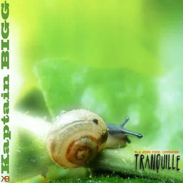 Tranquille by Kaptain Bigg - album cover