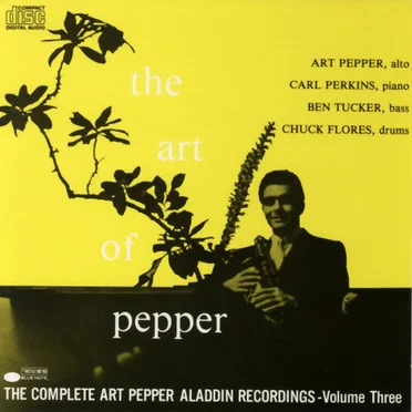 The Art of Pepper, Volume 3