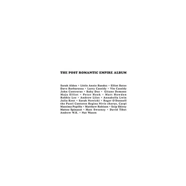 The Post Romantic Empire by Various Artists - album cover