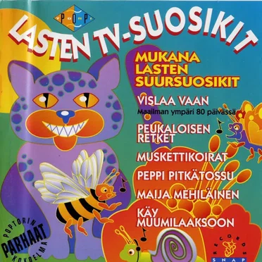 Lasten TV-suosikit by Various Artists - album cover