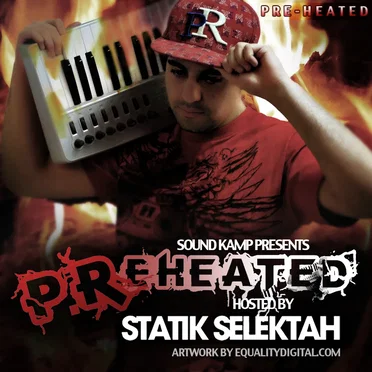 Pre-Heated by P.R - album cover
