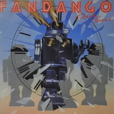 Future Times by Nick Simper's Fandango - album cover