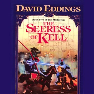 The Seeress of Kell (Unabridged) by David Eddings - album cover