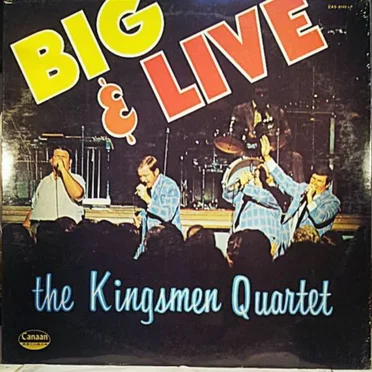 Big & Live by The Kingsmen - album cover