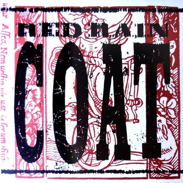 Red Rain Coat