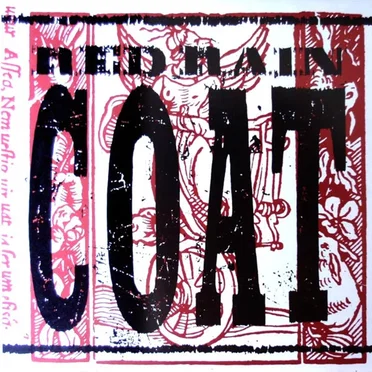 Red Rain Coat