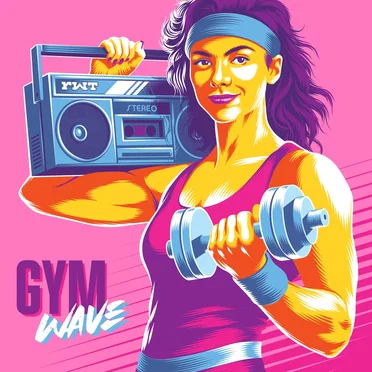 GYMWAVE by Various Artists - album cover