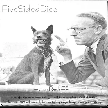 Human Reich EP by FiveSidedDice - album cover