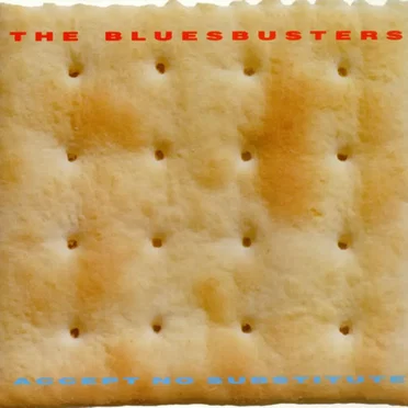 Accept No Substitute by The Bluesbusters - album cover