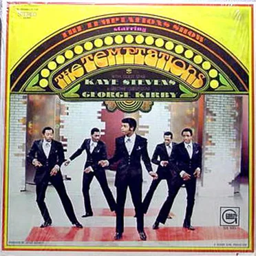 The Temptations Show by The Temptations - album cover
