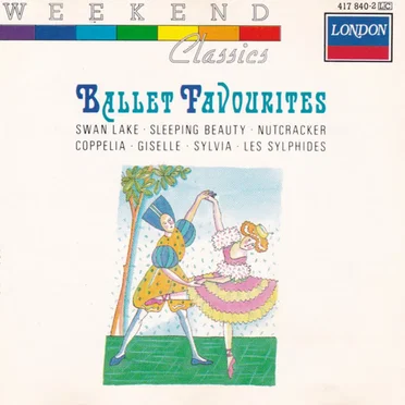 Ballet Favourites by Various Artists - album cover
