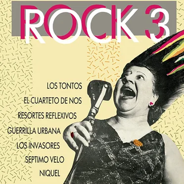 Rock 3 by Various Artists - album cover