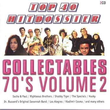Top 40 Hitdossier Collectables 70’s, Volume 2 by Various Artists - album cover