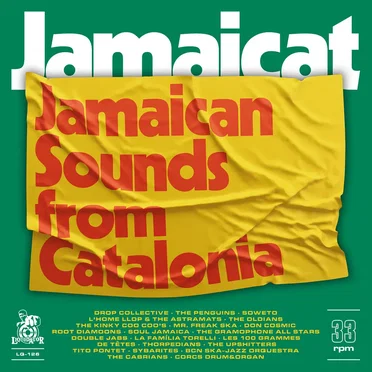 Jamaicat - Jamaican Sounds from Catalonia by Various Artists - album cover