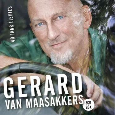 40 jaar liedjes by Gerard van Maasakkers - album cover