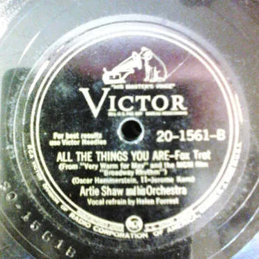 All the Things You Are / All the Things You Are