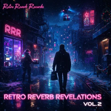 RetroReverbRevelations Vol 2 by Various Artists - album cover