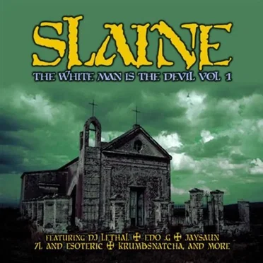 The White Man Is the Devil Vol.1 by Slaine - album cover
