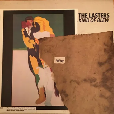Kind of Blew by The Lasters - album cover