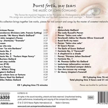 Burst Forth, My Tears