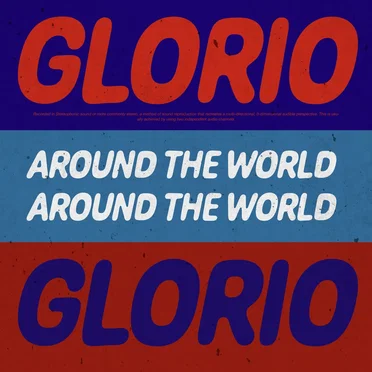 Around the world by Glorio - album cover