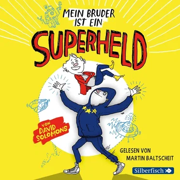 Mein Bruder ist ein Superheld by David Solomons - album cover
