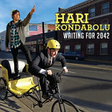 Waiting for 2042 by Hari Kondabolu - album cover