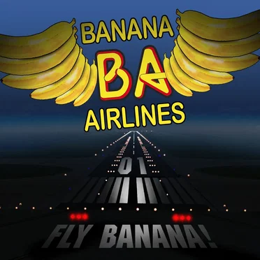 Fly Banana by Banana Airlines - album cover