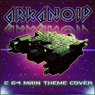 Arkanoid アルカノイド [C.64.Title.Music] [1986] [Taito] by Eight.bit Commando - album cover